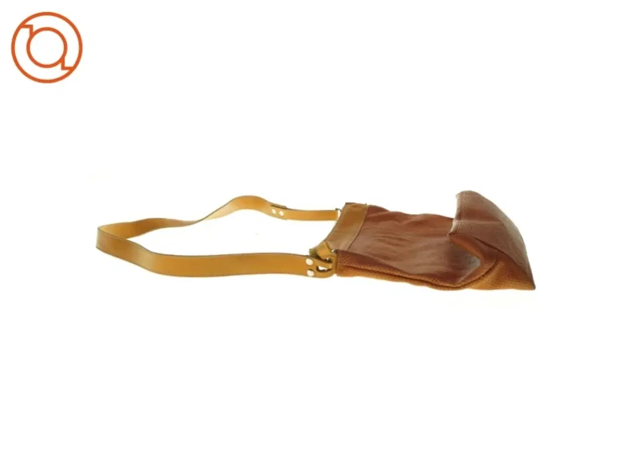 Billede 4 - Taske med slangeskind fra Ukendt (str. 33x35cm)