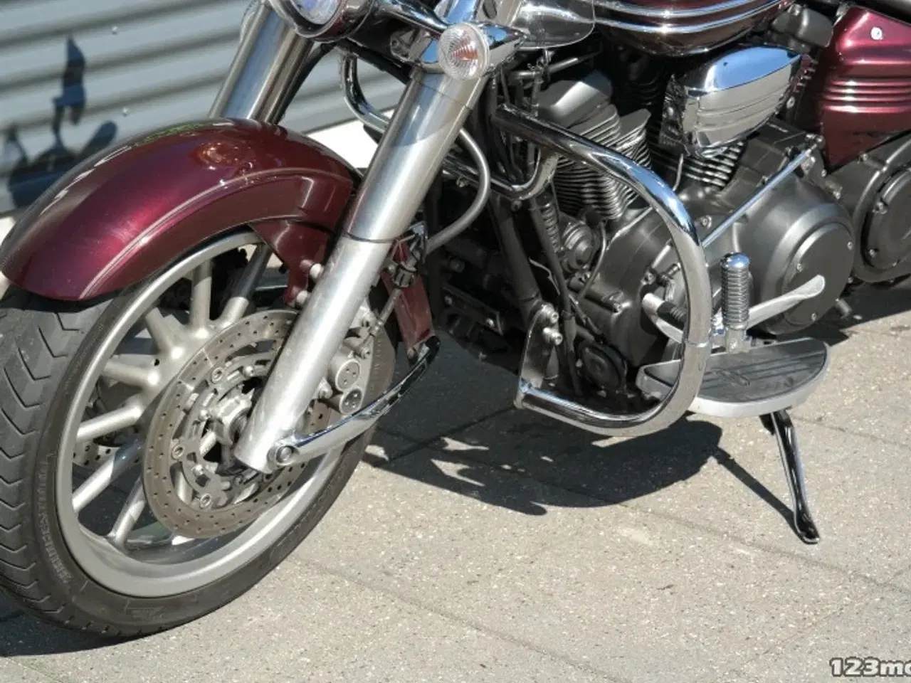 Billede 20 - Yamaha XV 1900 MC-SYD       BYTTER GERNE