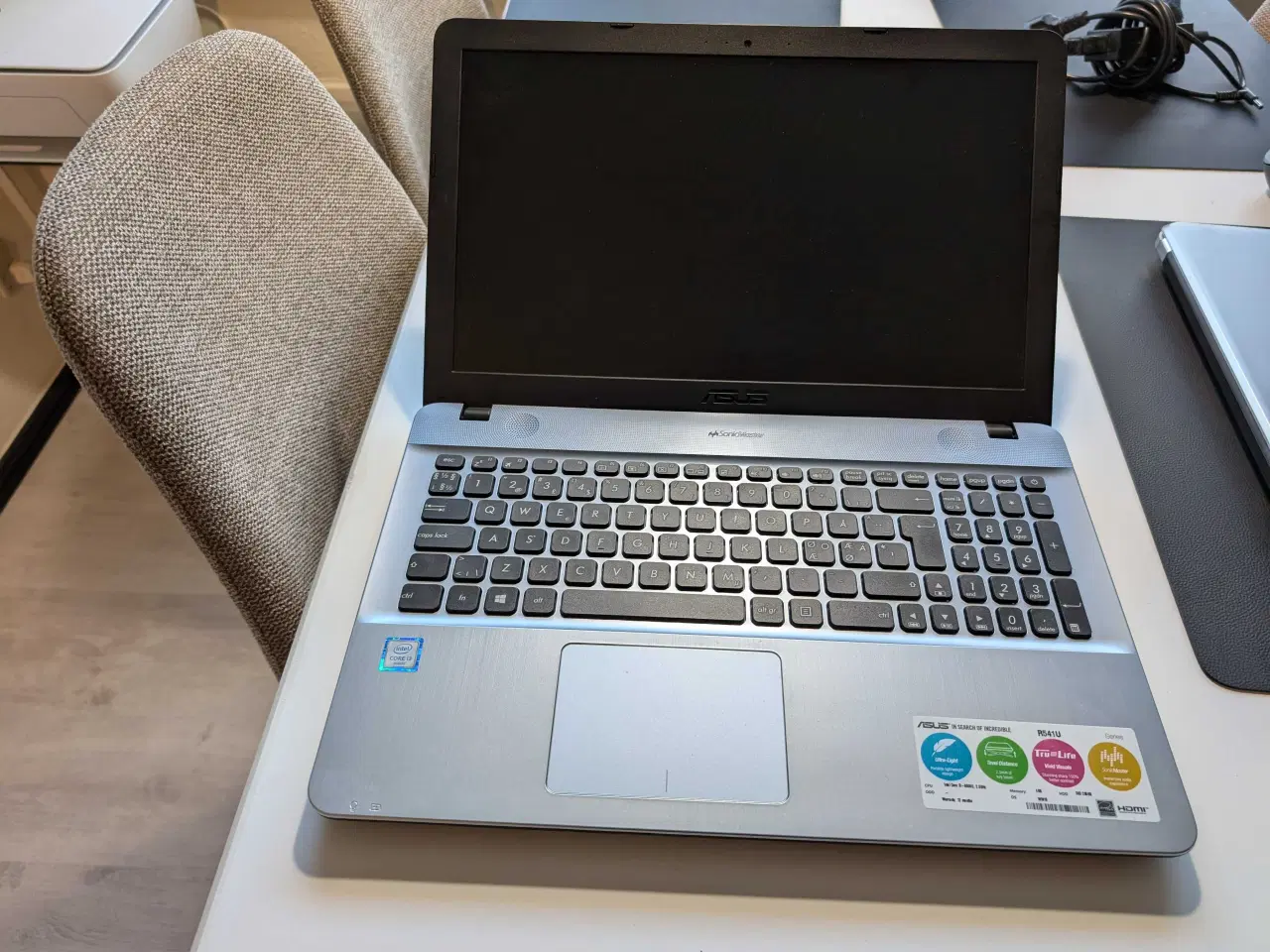 Billede 1 - Asus R541u bærbar computer 