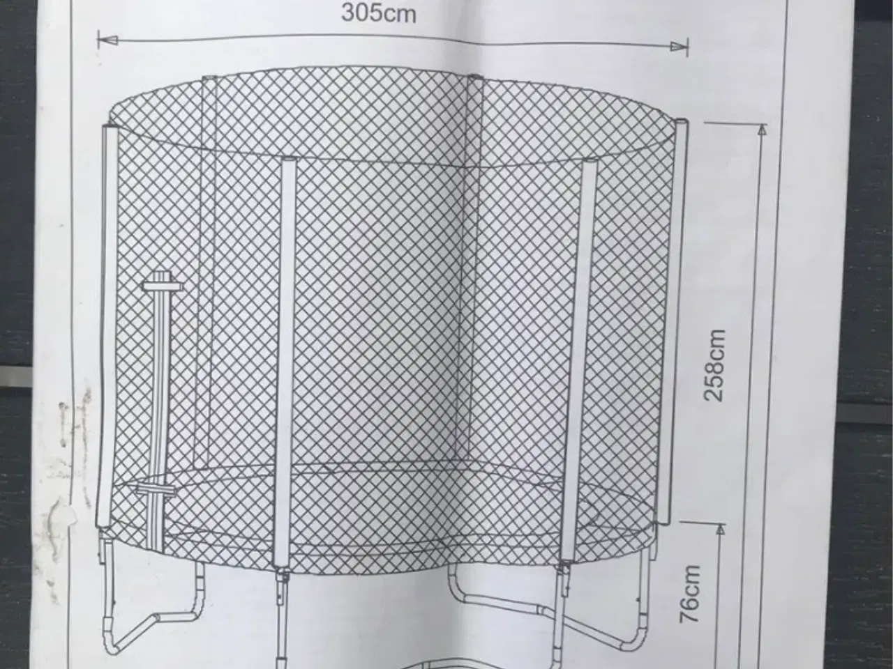 Billede 1 - Trampolin sælges 