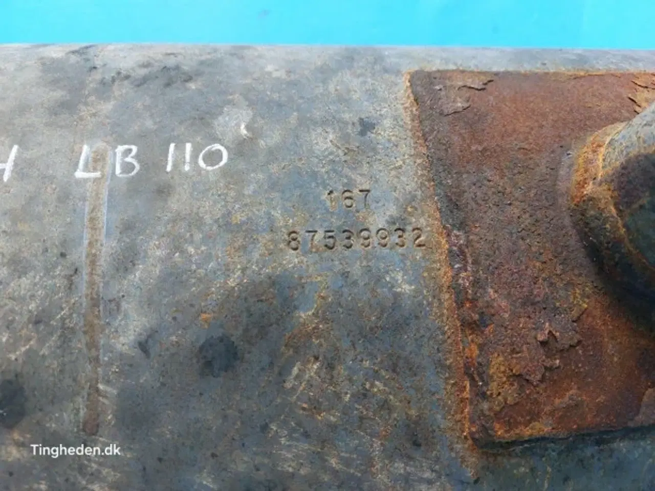 Billede 3 - New Holland LB110 Lyddæmper 87347670