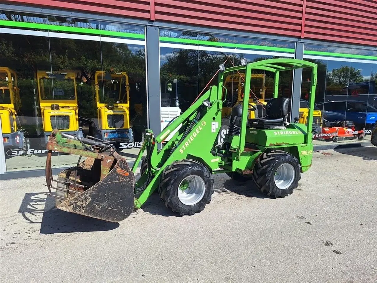 Billede 1 - Striegel 300 Dy/a