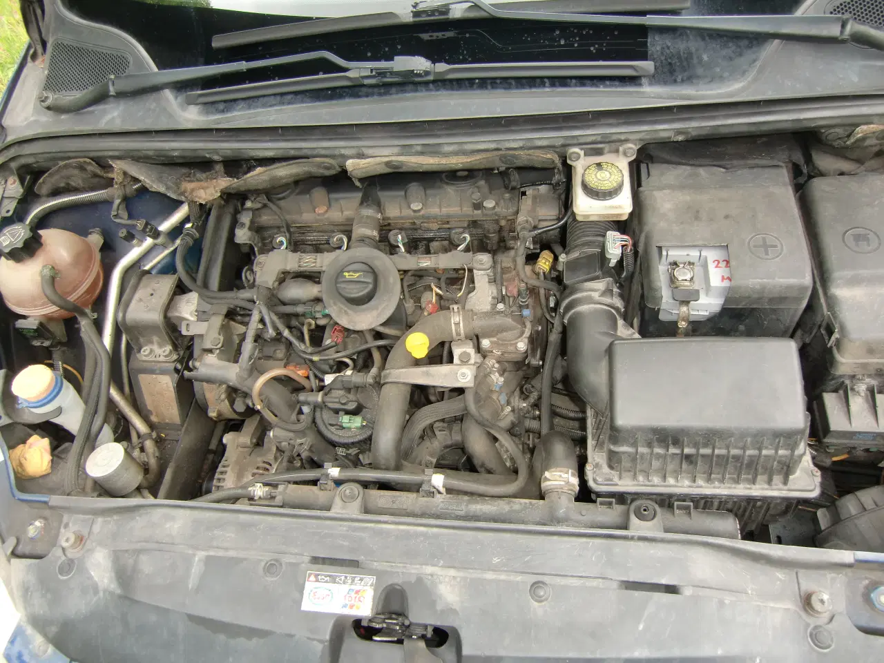 Billede 8 - Peugeot 307 - 5 dørs - 2003 - diesel - 90HK 