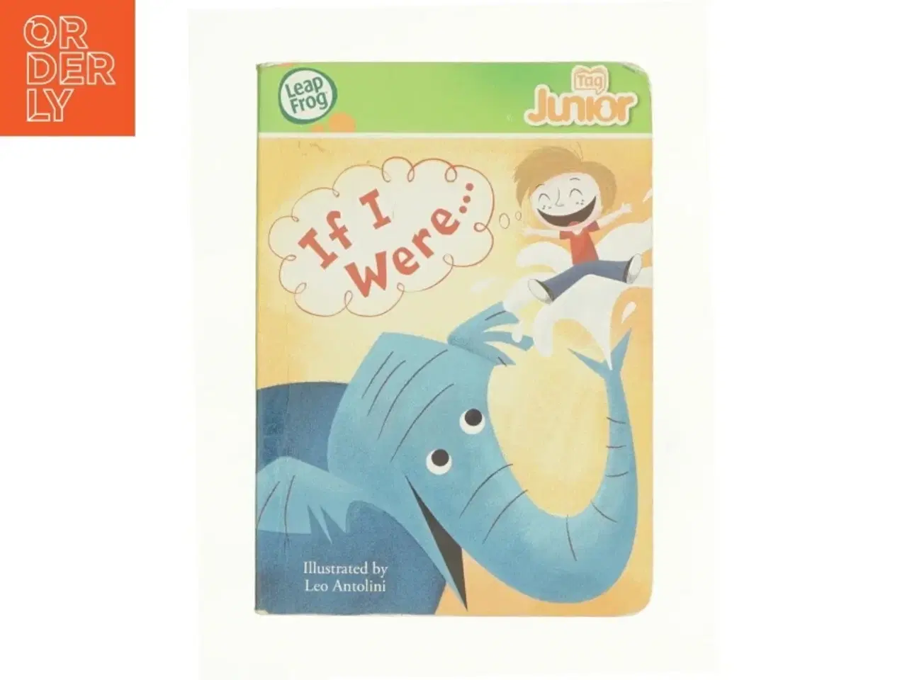 Billede 1 - LeapFrog Tag Junior Book Pal fra DVD