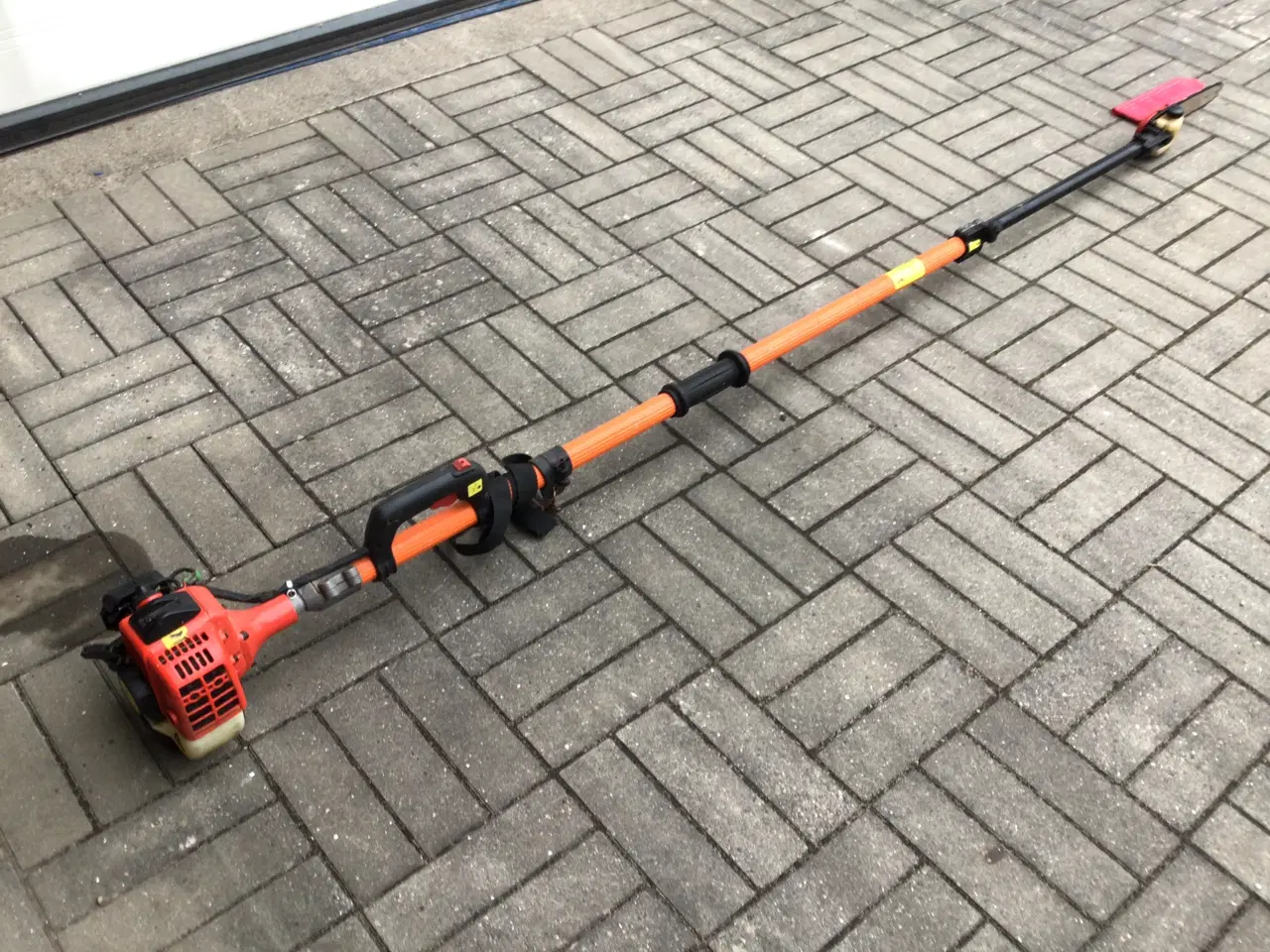 Billede 1 - Topsav med teleskopstang