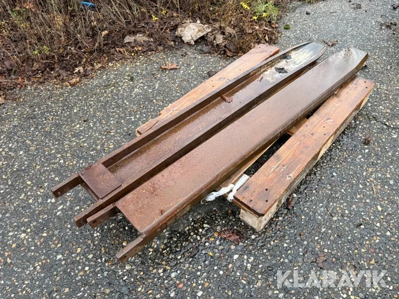 Billede 1 - Forlængergafler 1 sæt