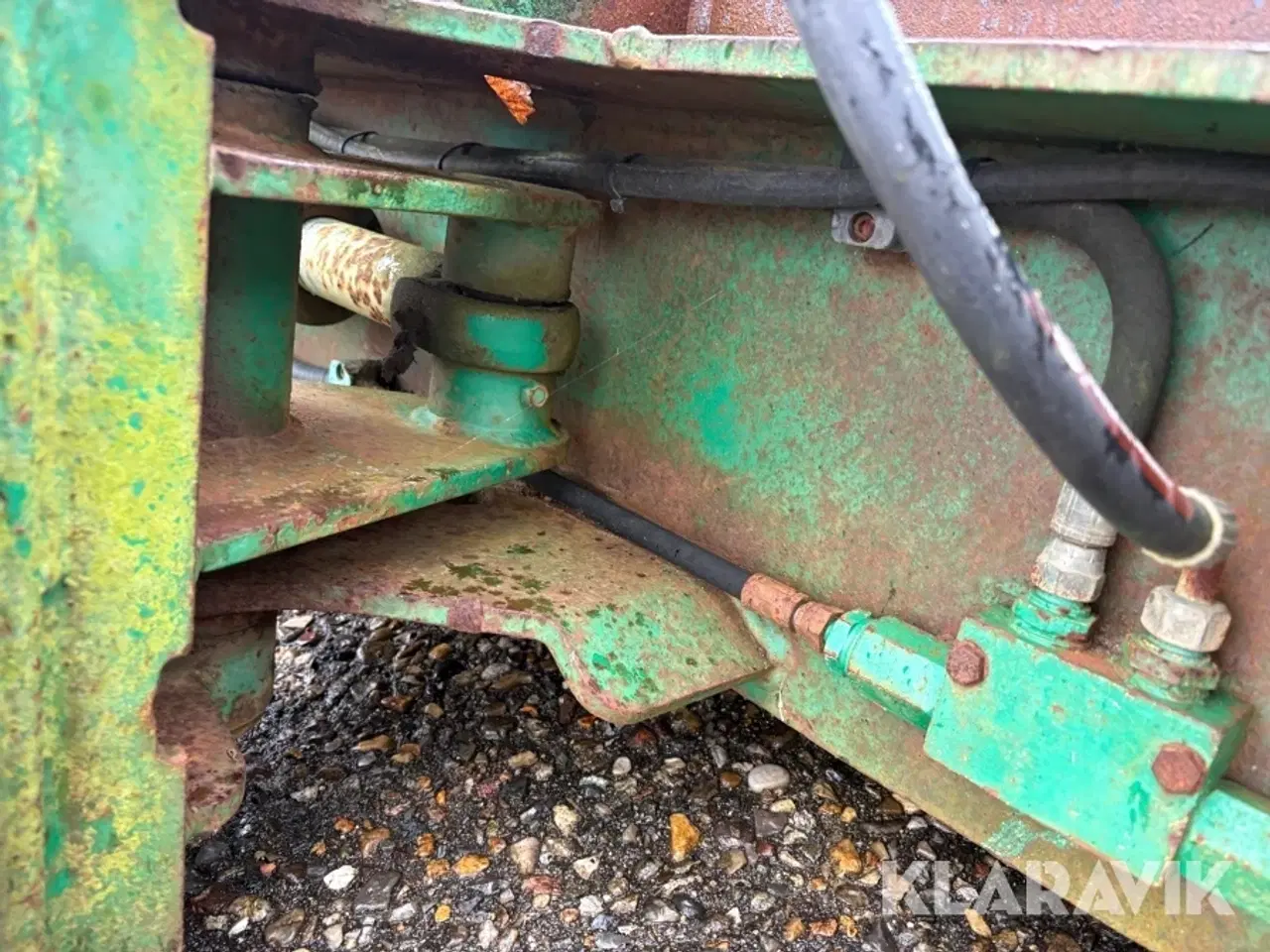 Billede 12 - Kipbar planerskovl