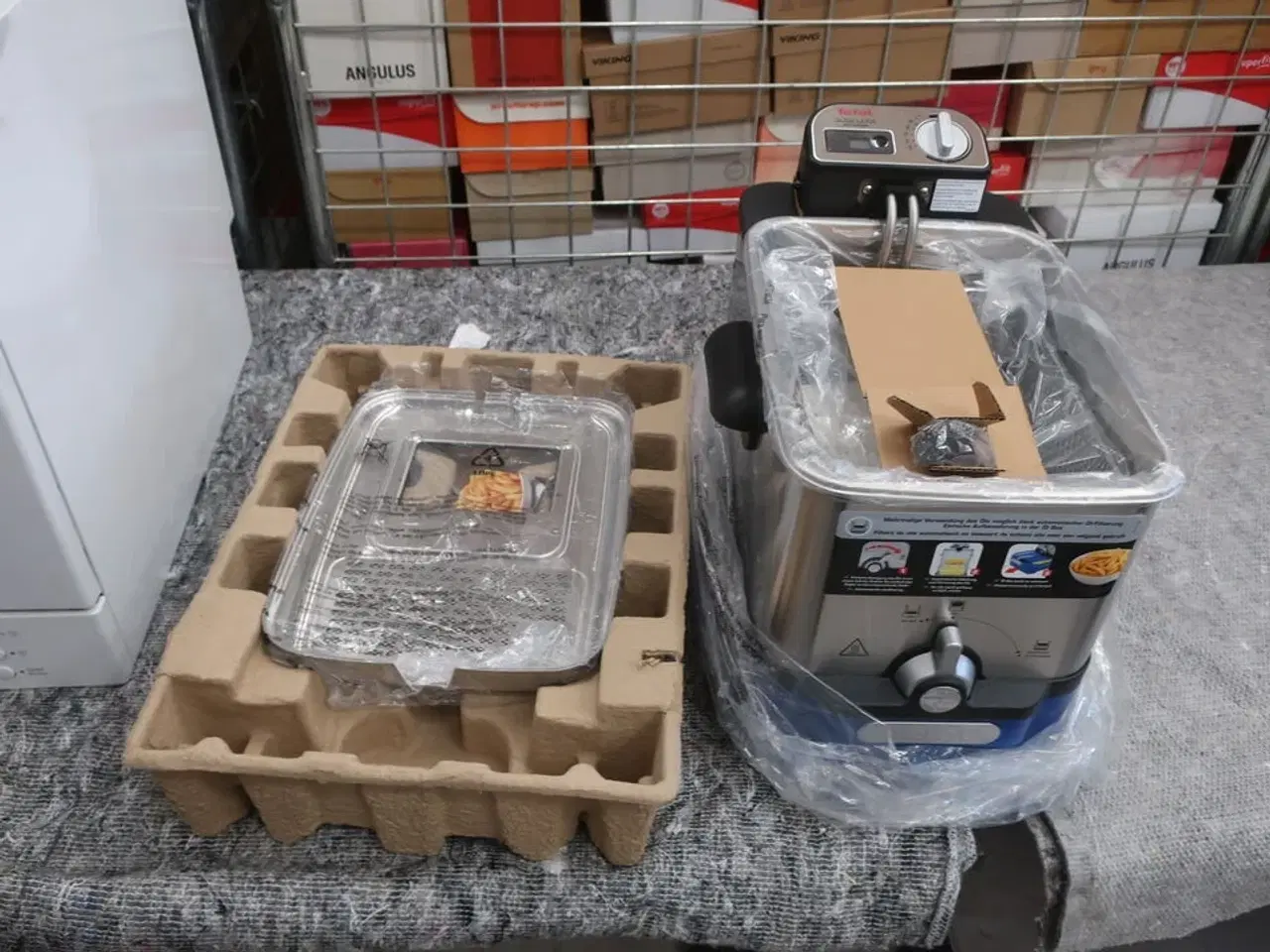 Billede 1 - Frituregryde TEFAL F58-M1