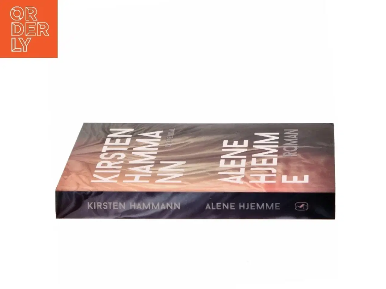 Billede 2 - Alene hjemme : roman (Klassesæt) af Kirsten Hammann (Bog)