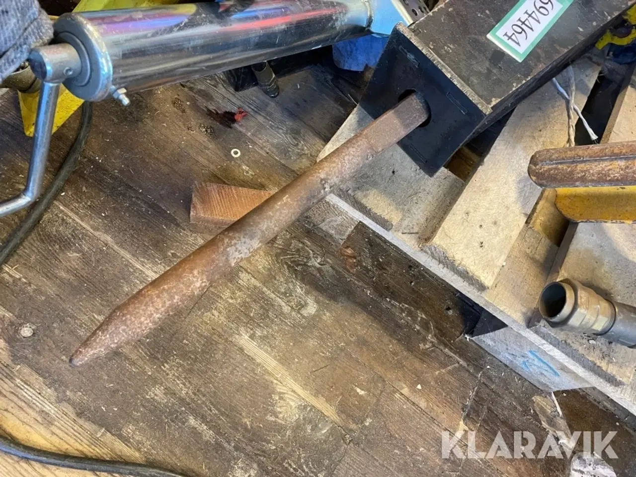 Billede 2 - Hydraulisk hammer / mej