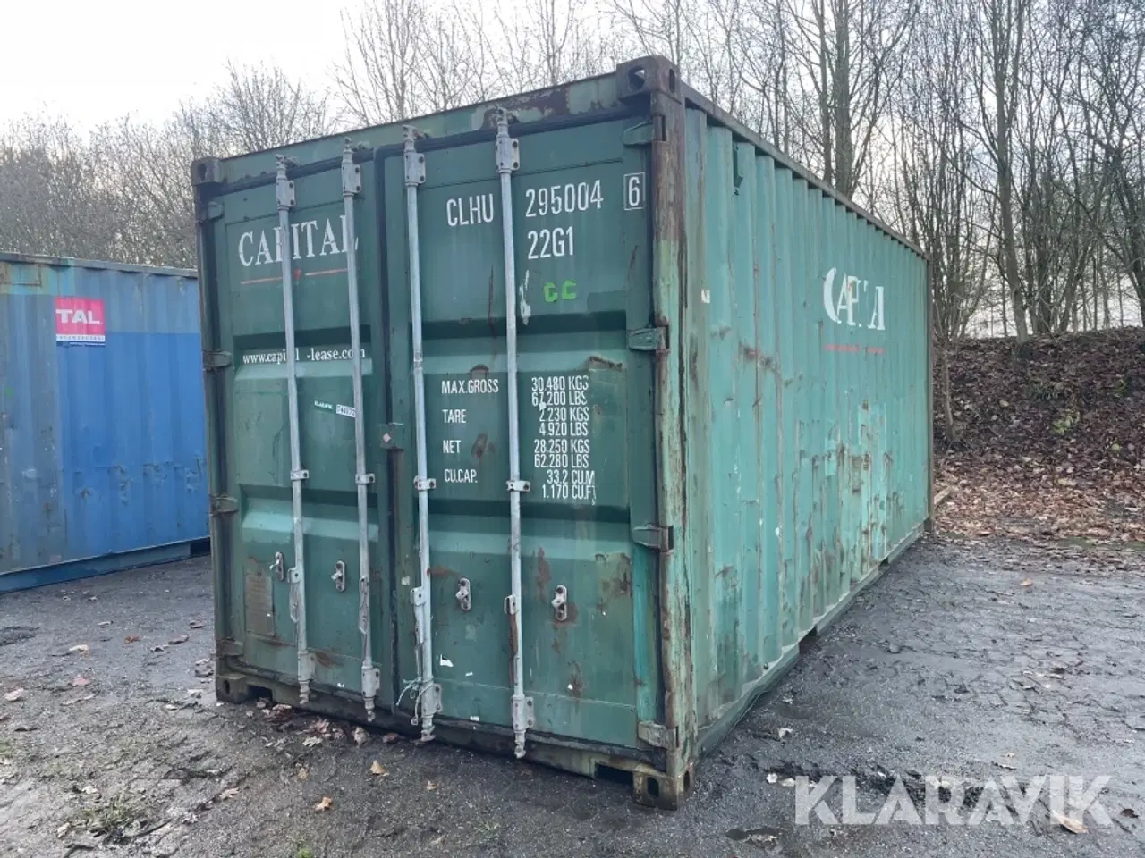 Billede 1 - Container 20 fods