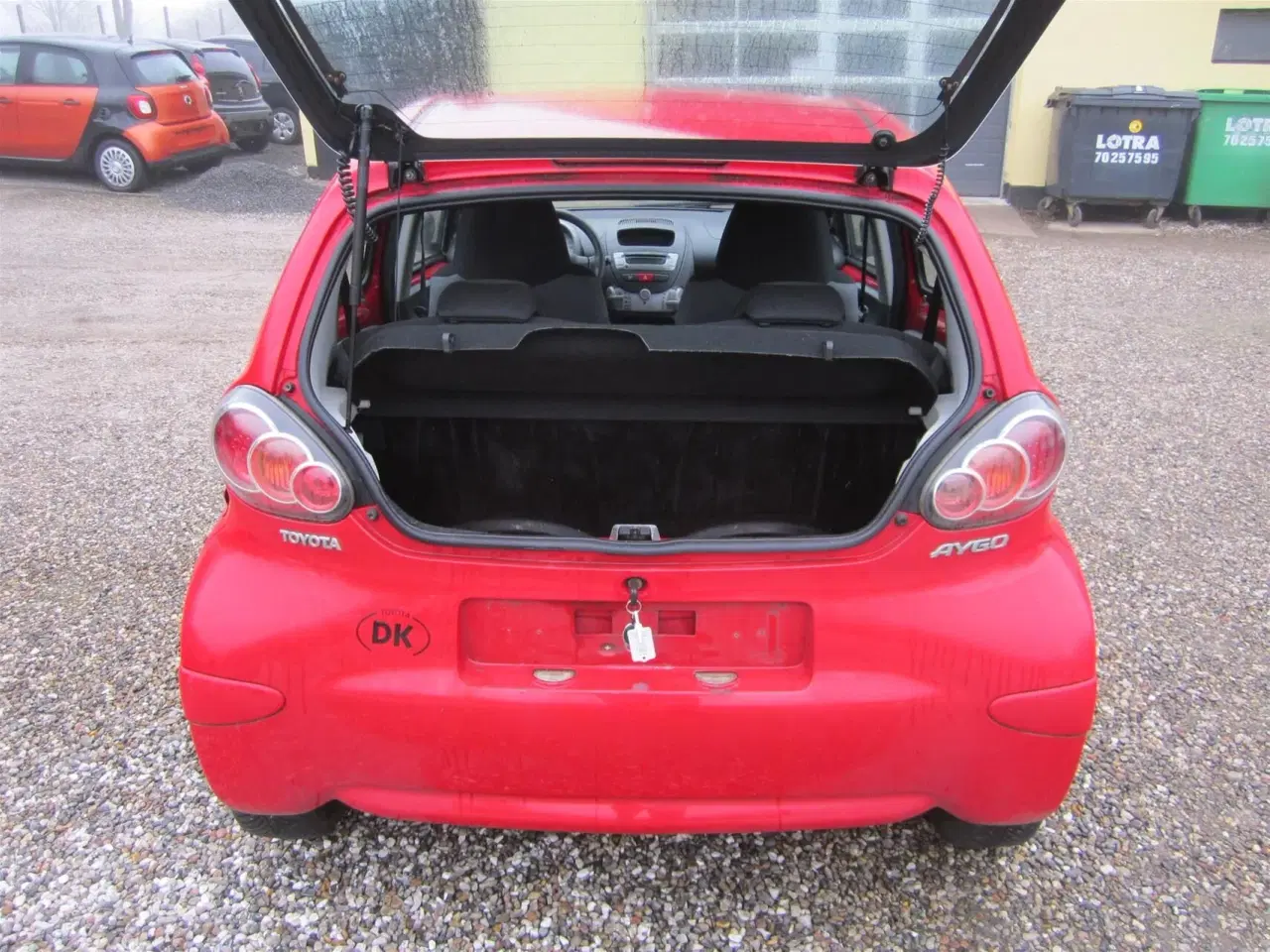 Billede 7 - Toyota Aygo 1,0 68HK 5d