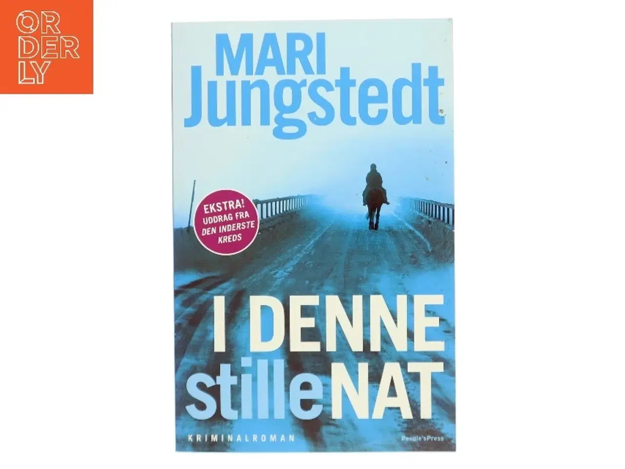 Billede 1 - I denne stille nat af Mari Jungstedt (Bog)