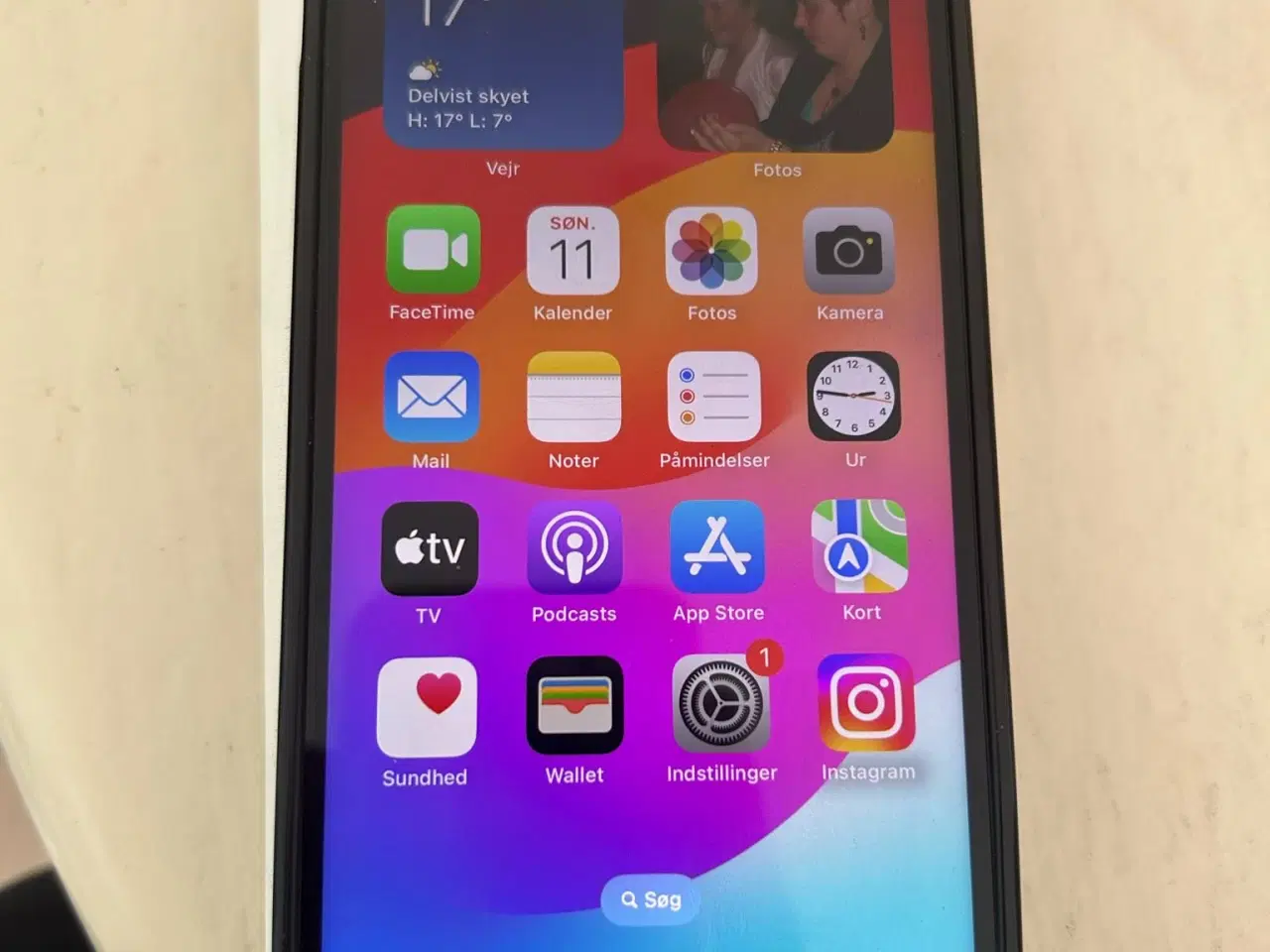 Billede 2 - iPhone 12 64Gb blå