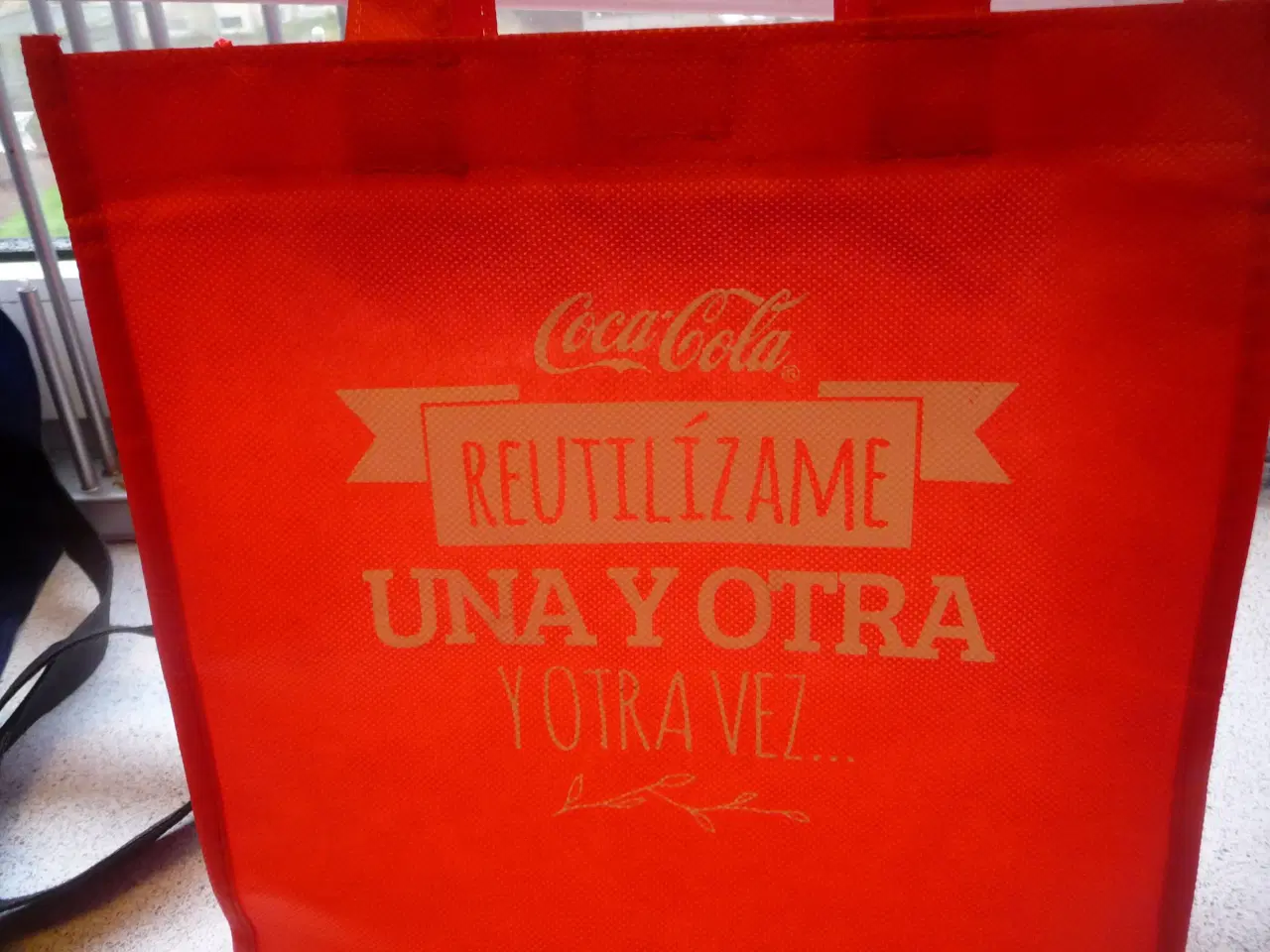 Billede 2 - coca cola stofpose