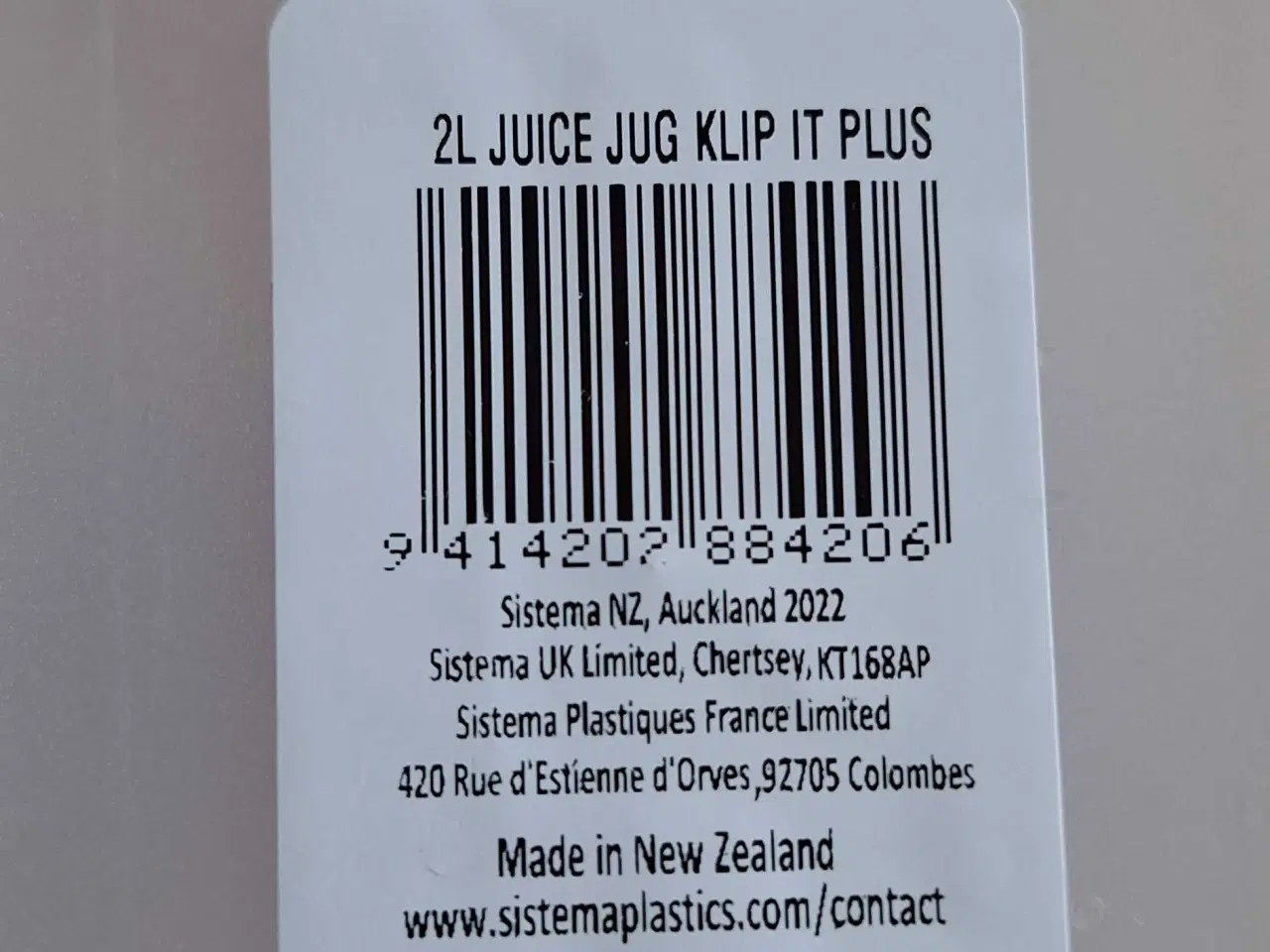 Billede 4 - Sistema juicekande 