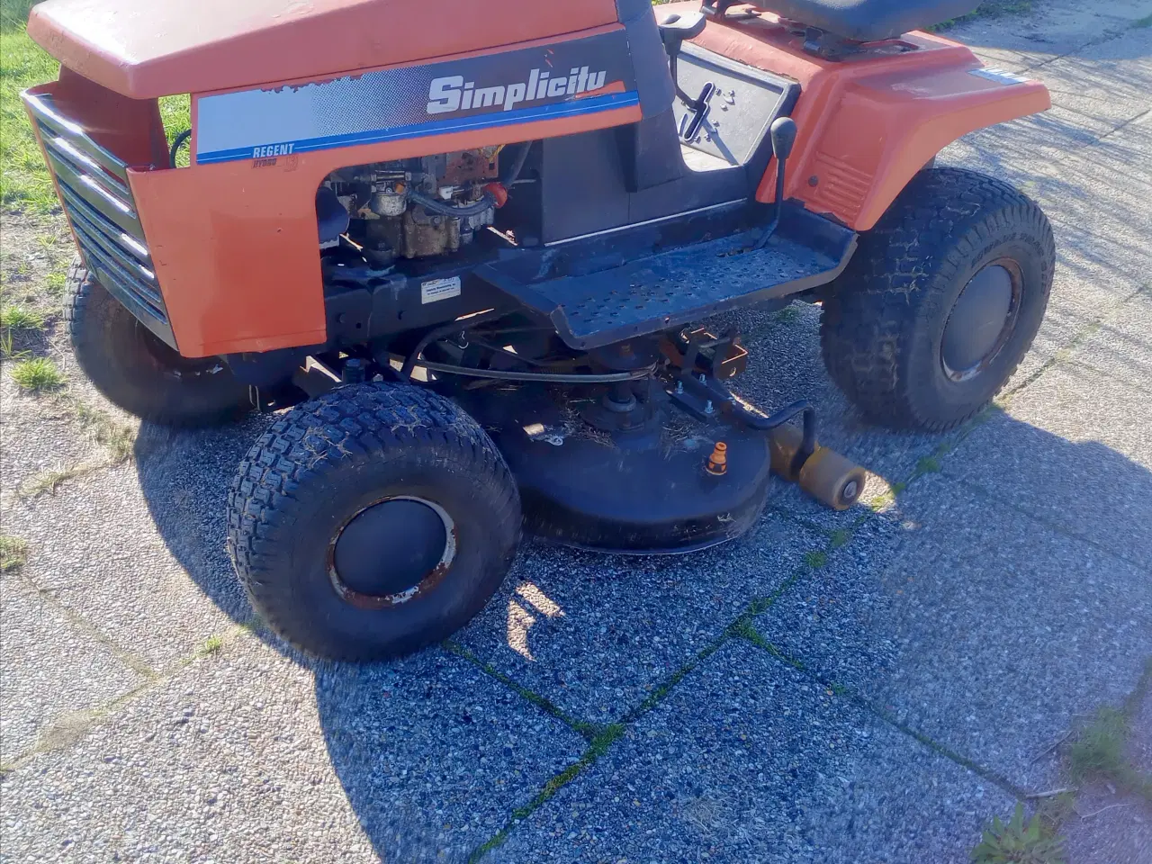 Billede 1 - Havetraktor fungerer perfekt.