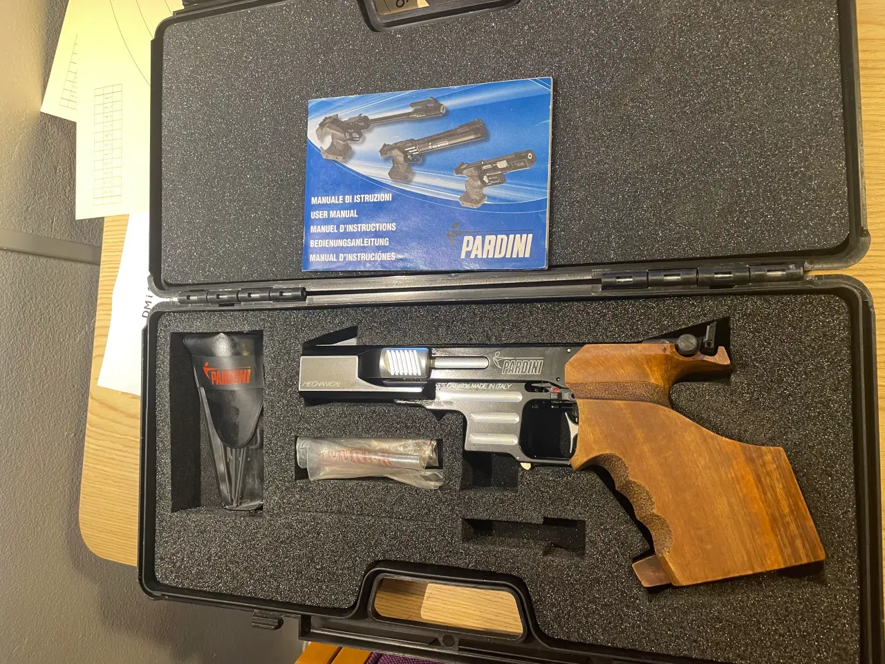 Billede 6 - Pardini cal 22