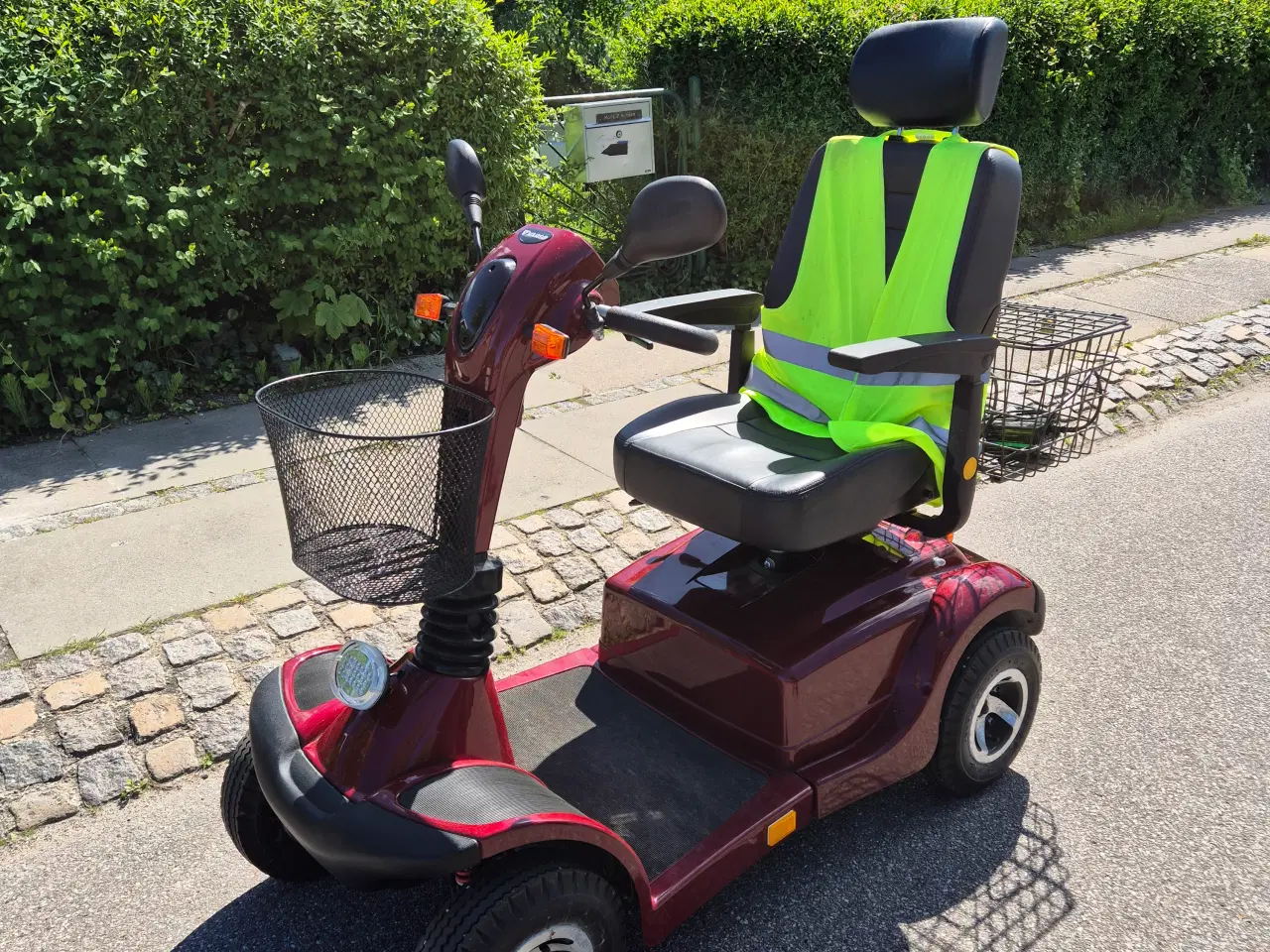 Billede 1 - Næsten ny el- scooter