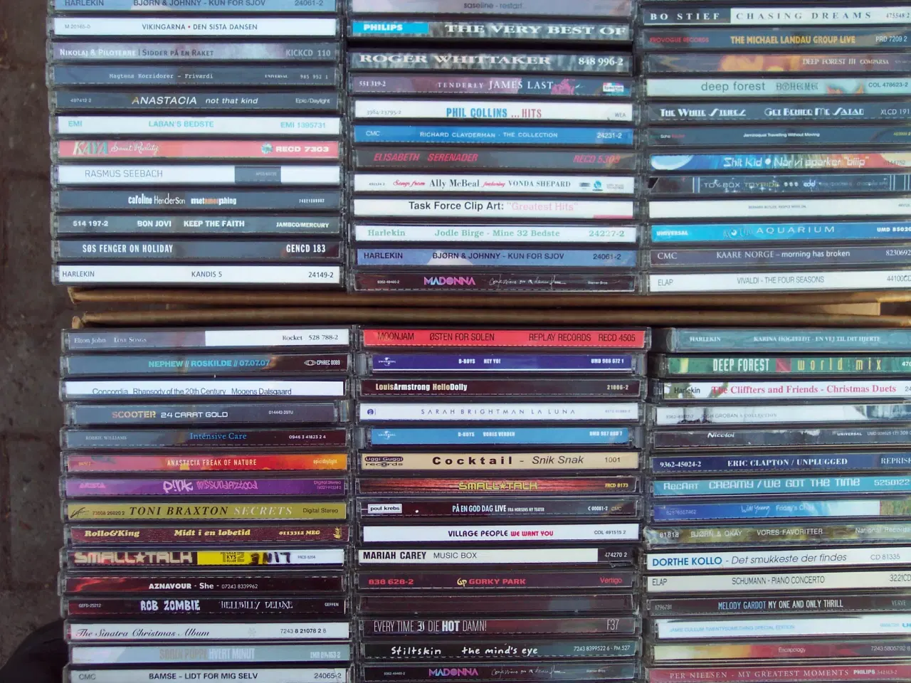 Billede 11 - 850 POP/ROCK CDer sælges stykvis….                