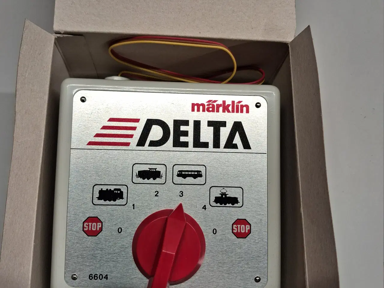 Billede 1 - Märklin Delta controller til flertogsdrift