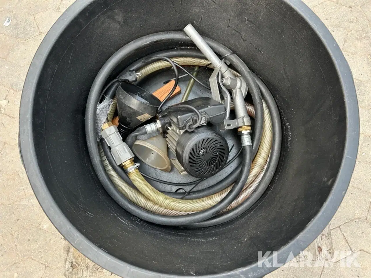 Billede 2 - Diesel pumpe