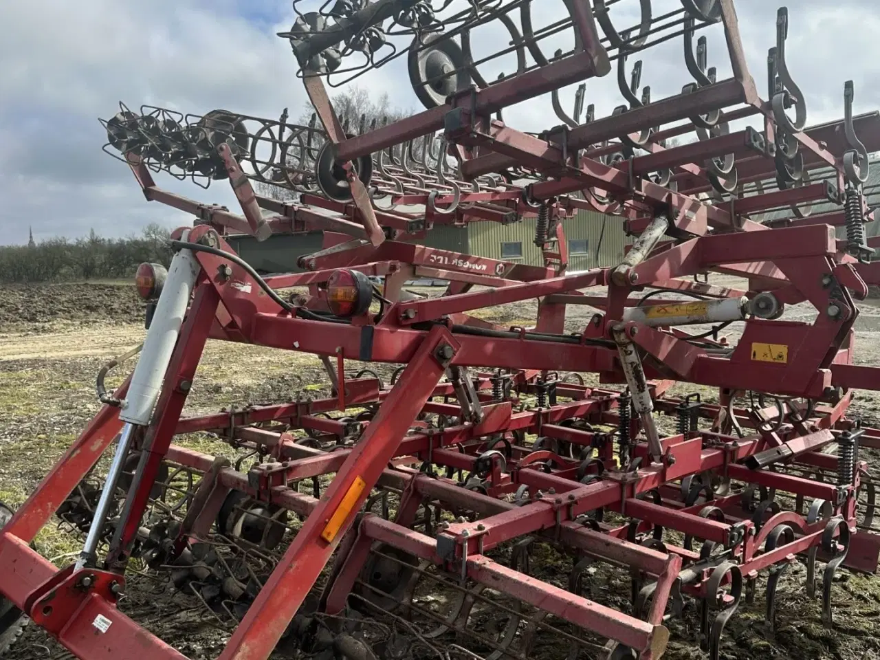 Billede 3 - Kongskilde GERMINATOR SP 5000. Utrolig velholdt harve.