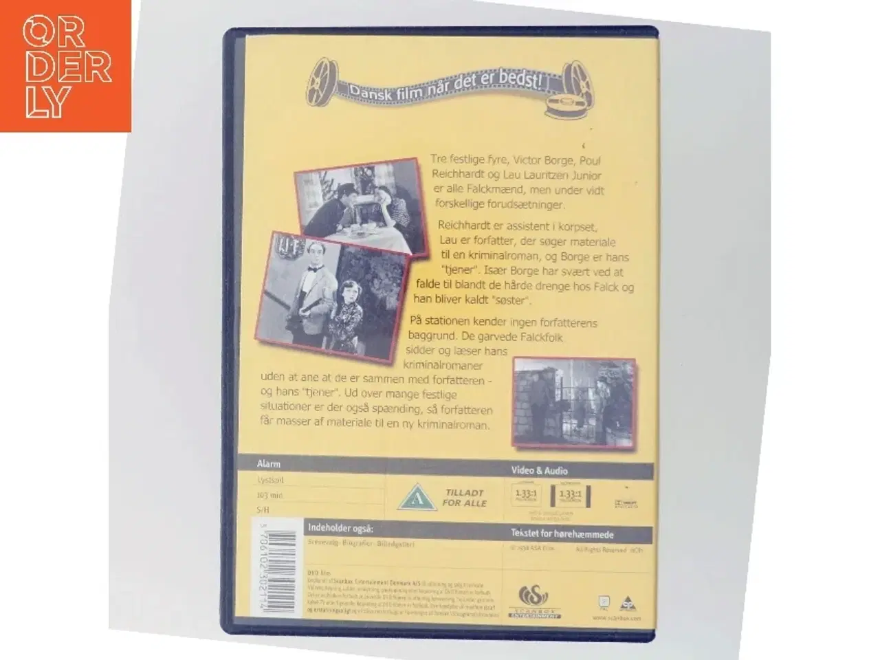 Billede 3 - Alarm med Poul Reichhardt (DVD)