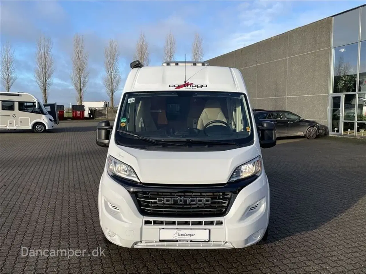 Billede 3 - 2019 - Carthago premium van 600 DB   Luksus rejsevogn under 6 meter. Truma combi diesel varme, Webasto motorvarmer mm.