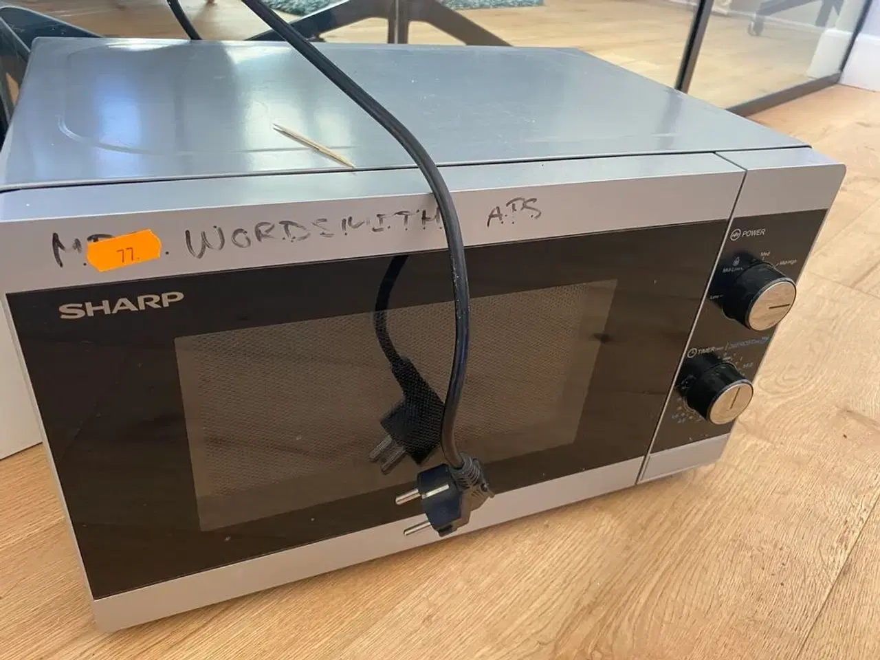 Billede 4 - Mikroovn SHARP & sodavandmask. Nordic Sense