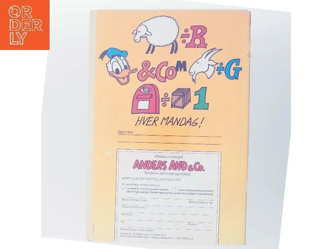 Billede 3 - Anders And & Co. af Walt Disney (Bog)