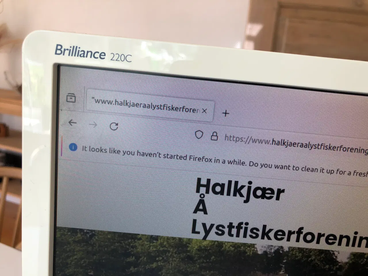 Billede 3 - Philips Brilliance 220C Skærm 22 tommer