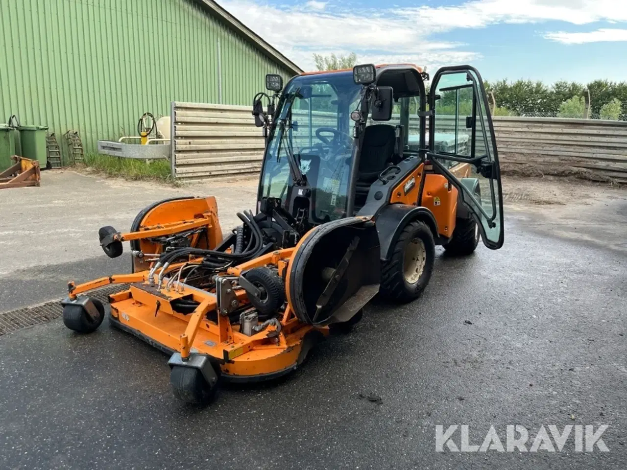 Billede 1 - Redskabsbærer Multihog CX75 med GMR klippebord