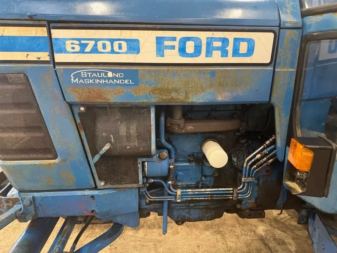 Billede 10 - Ford 6700  Godt Nytår.