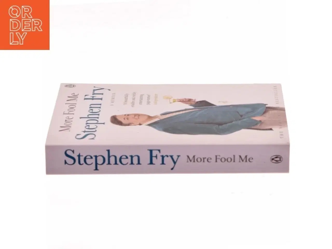 Billede 3 - More Fool Me af Stephen Fry fra Penguin (Bog)