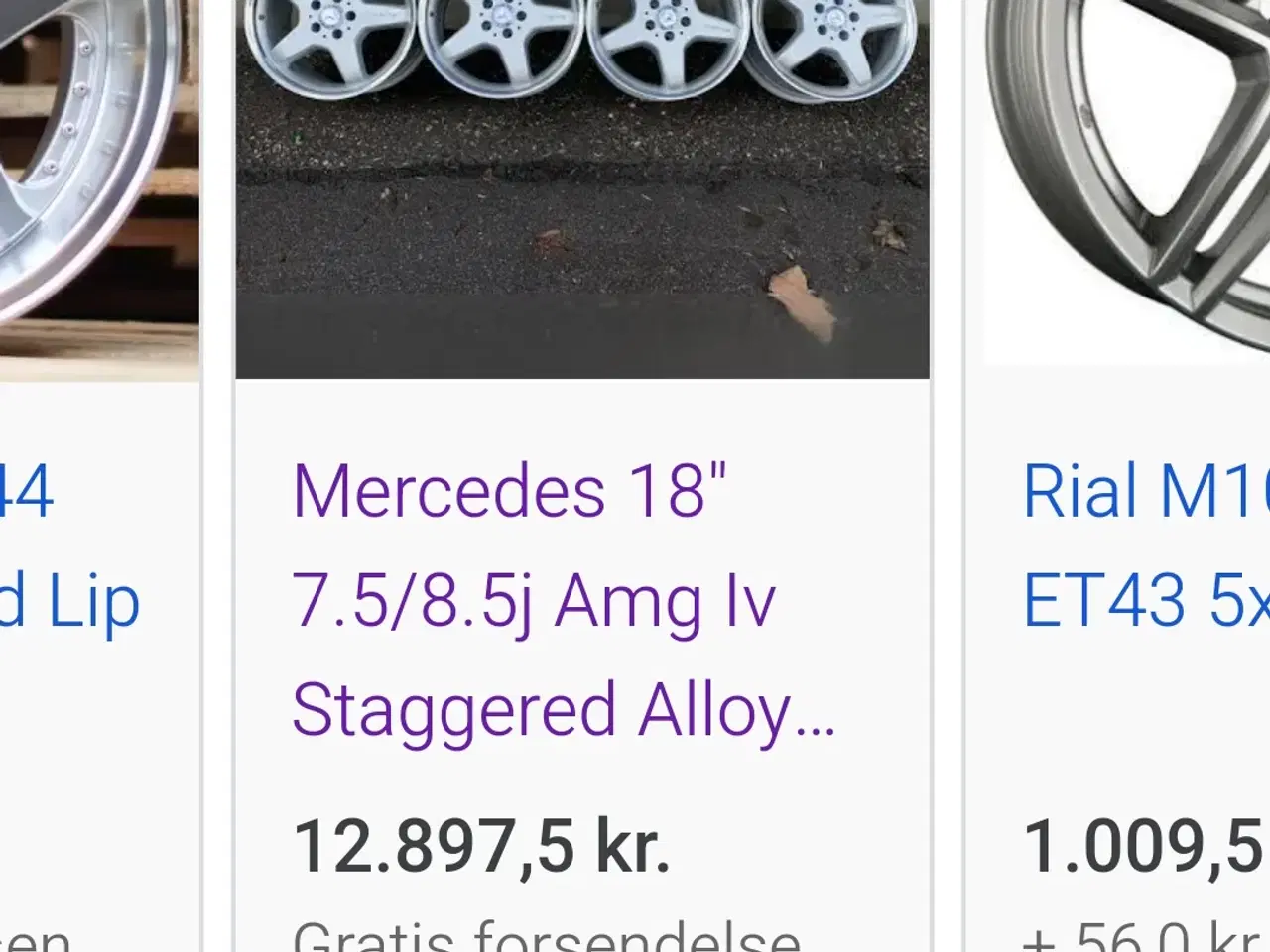 Billede 8 - 18" Mercedes amg fælge  4000 før jul