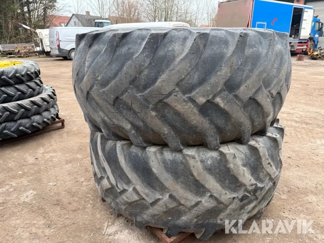 Billede 2 - Landbrugsdæk Trelleborg Twin 414