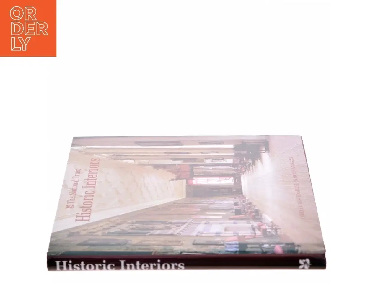 Billede 2 - Historic Interiors af Margaret Willes (Bog)