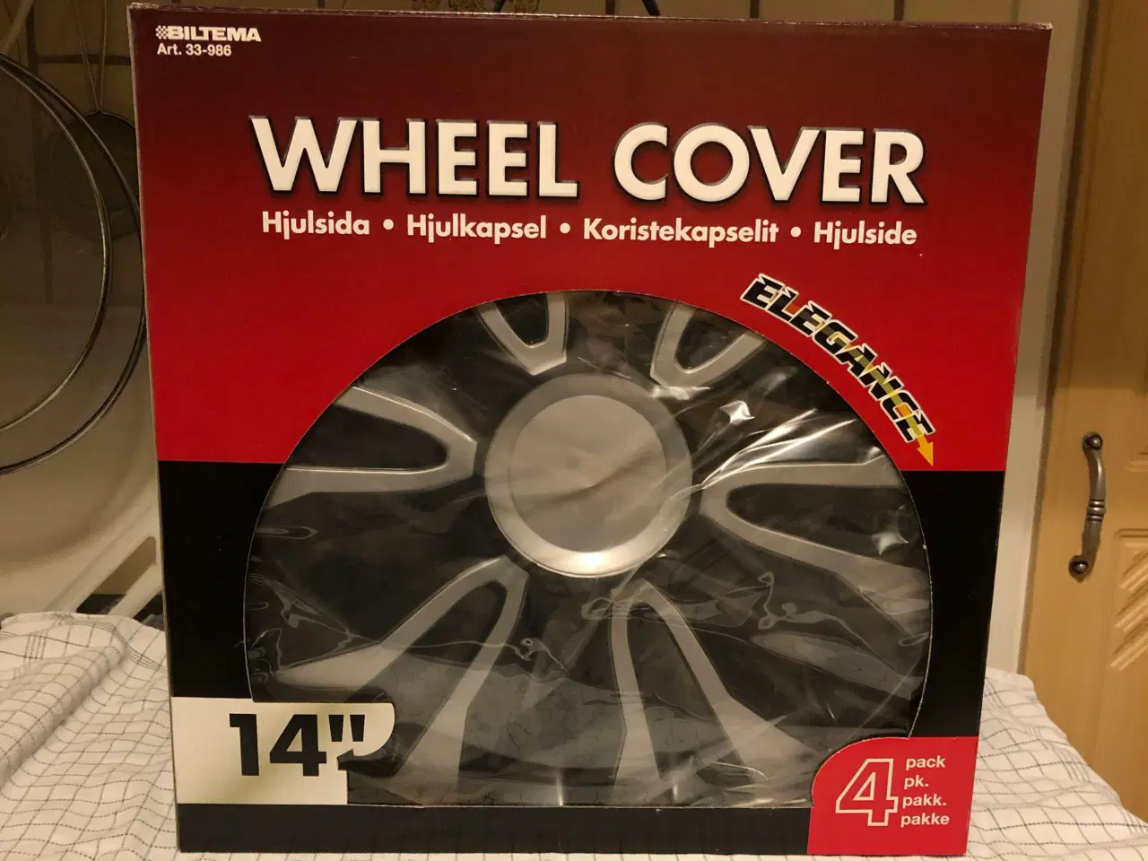 Billede 1 - Elegance wheel cover. 
