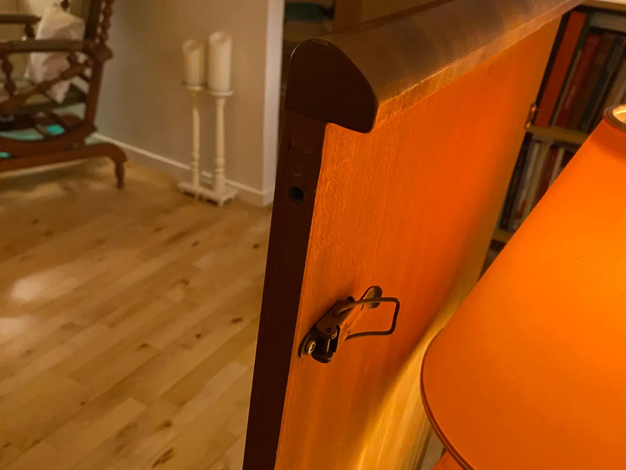 Billede 6 - Skovby rundt spisebord i kirsebærtræ