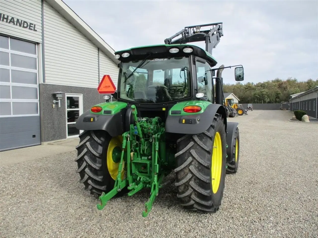 Billede 13 - John Deere 6125R AutoPower med frontlæsser