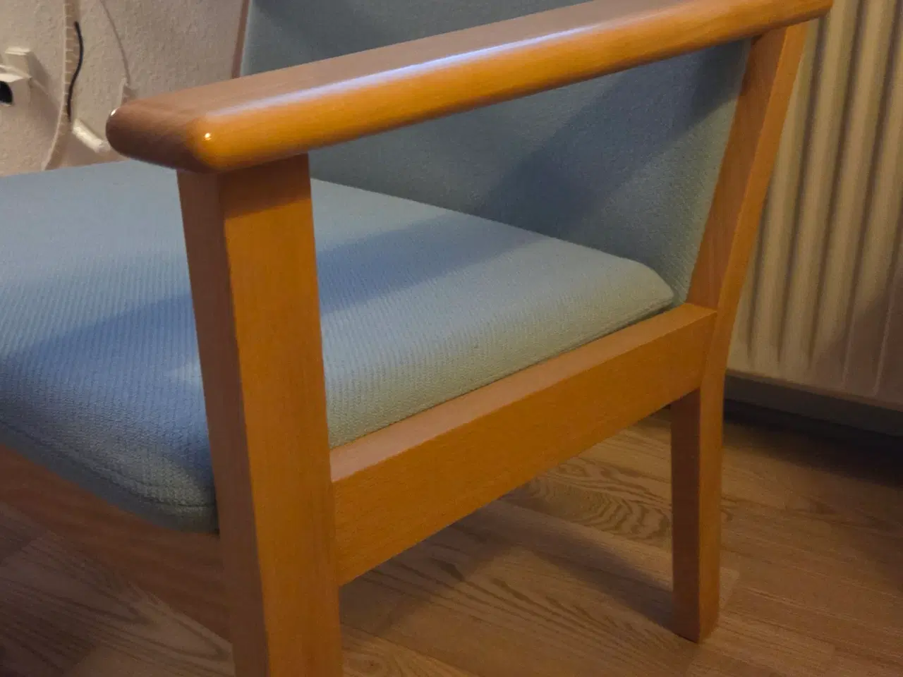 Billede 3 - Wegner GE 284 Getama lænestole