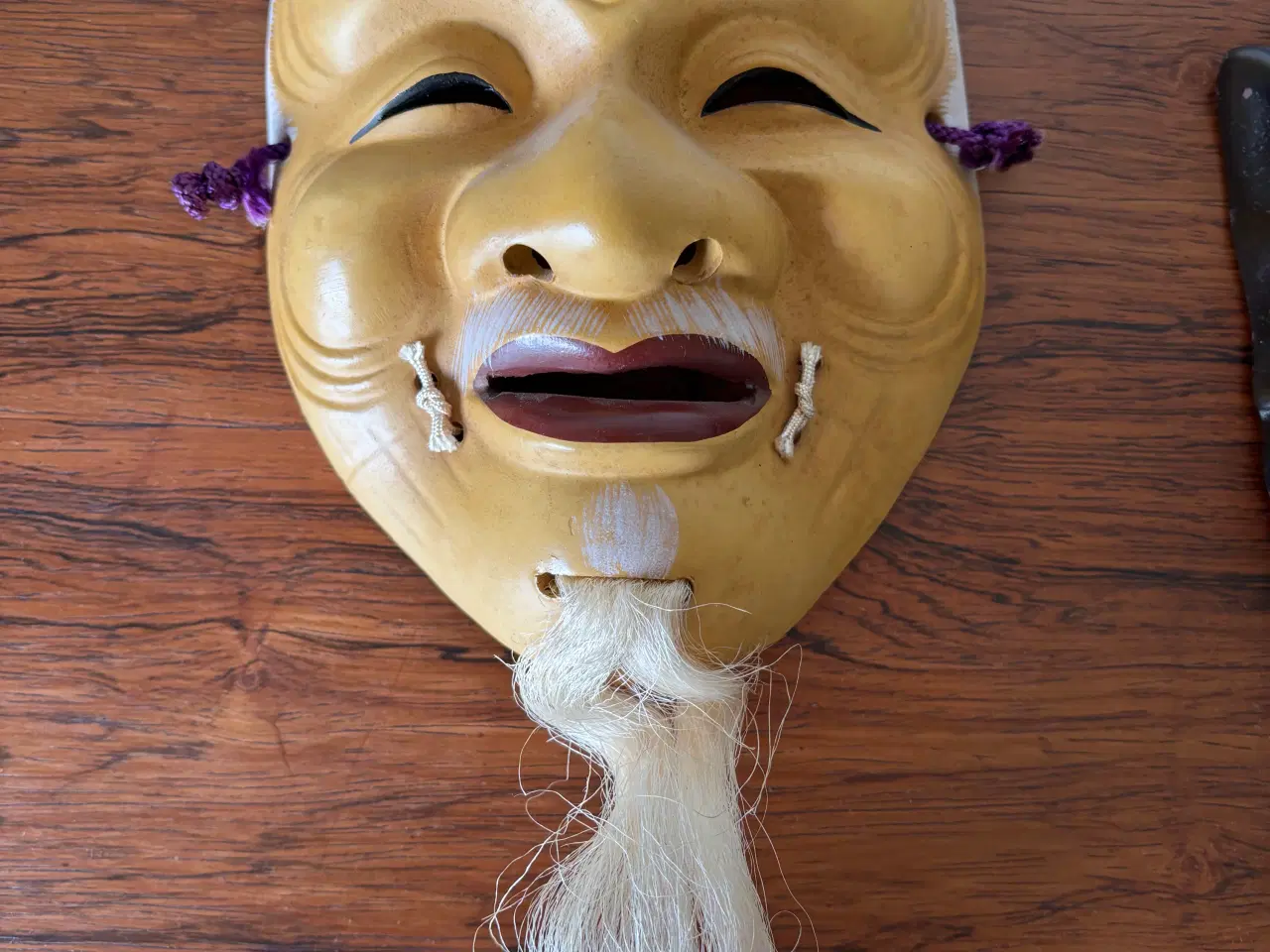 Billede 2 - 3 japanske masker sælges enkeltvis eller samlet