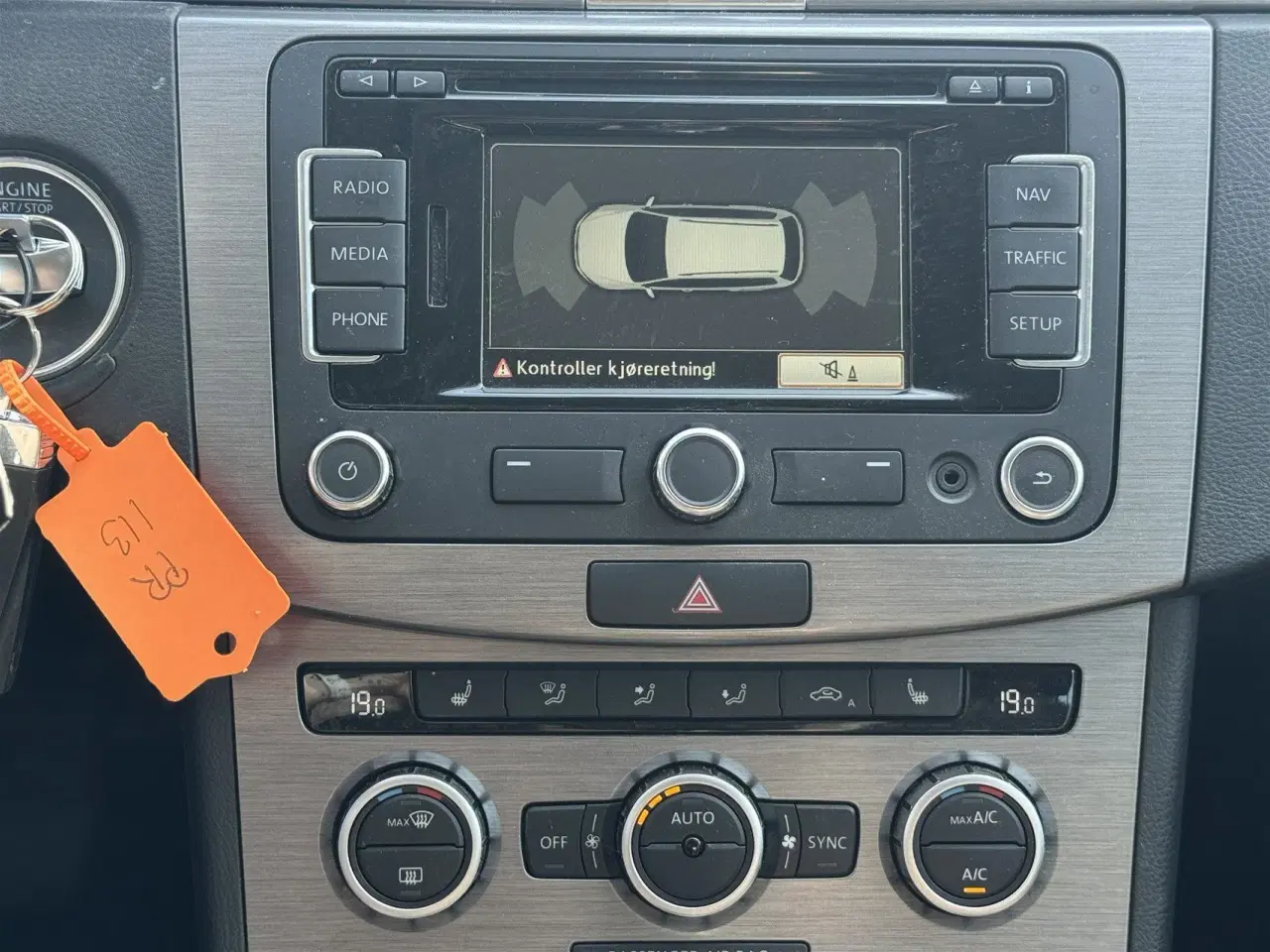 Billede 17 - VW Passat Variant 2,0 TDI BMT Comfortline 140HK Stc 6g