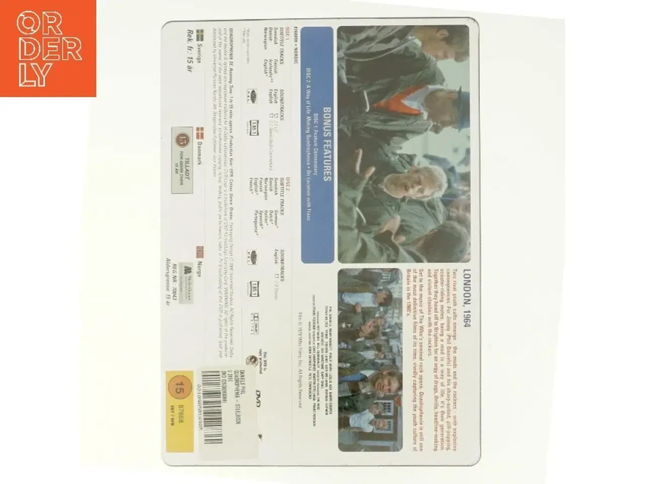 Billede 3 - Quadrophenia