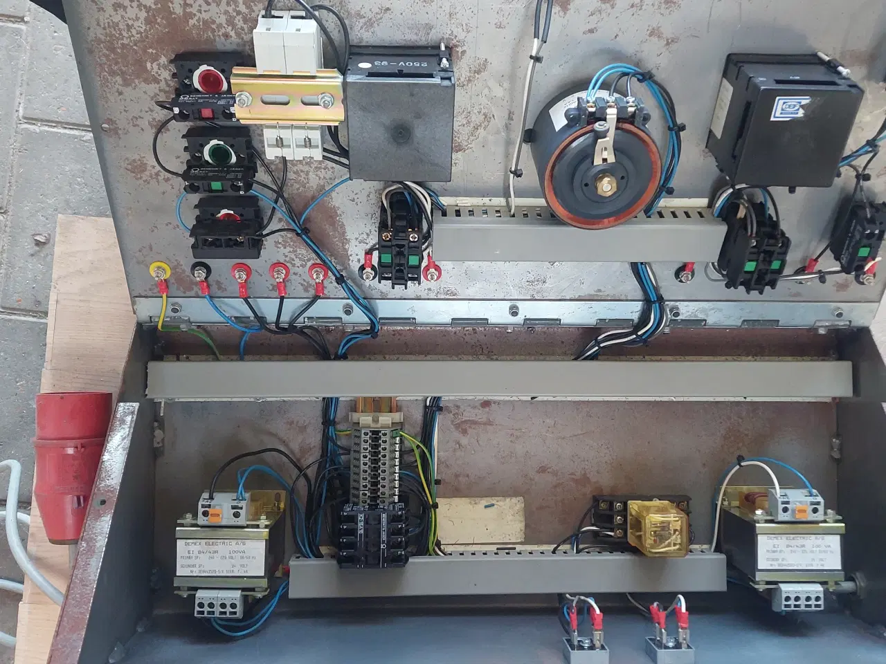 Billede 2 - 380v test pult.