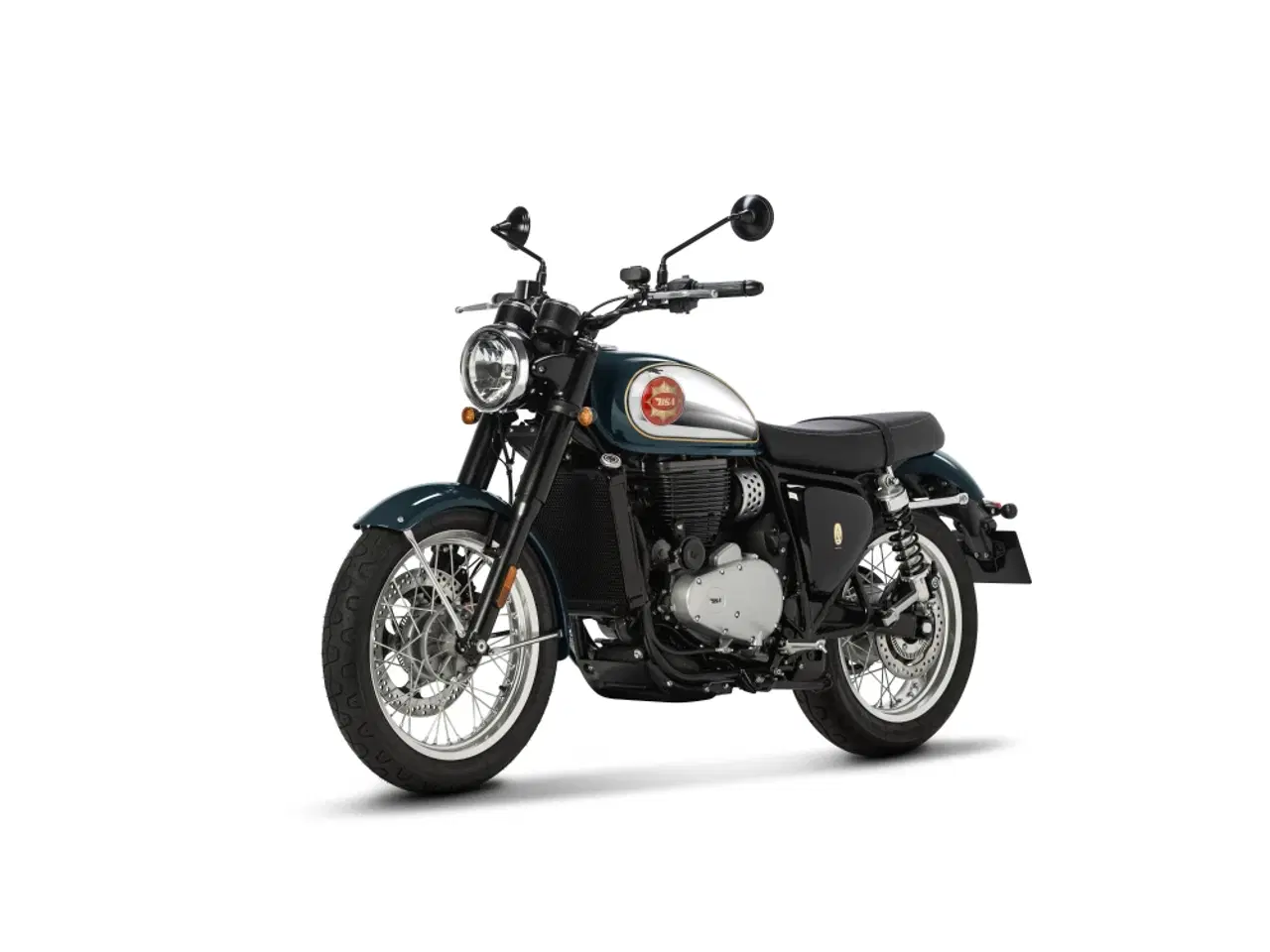 Billede 7 - BSA Goldstar 650  Highland green