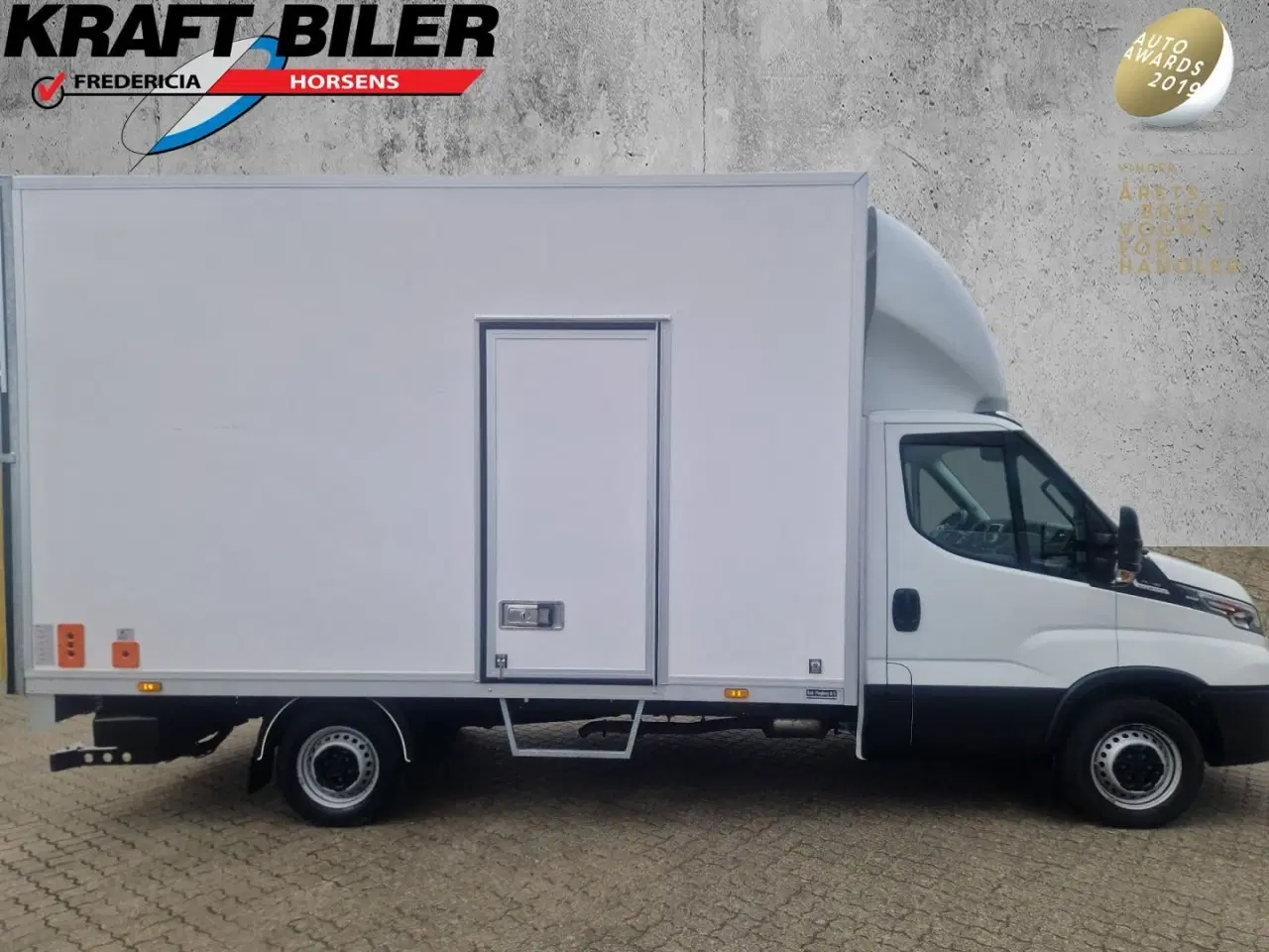 Billede 6 - Iveco Daily 3,0 35S18 4100mm Box m/lift AG8