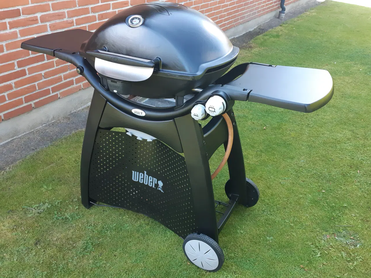 Billede 1 - Weber   gasgrill Q3200