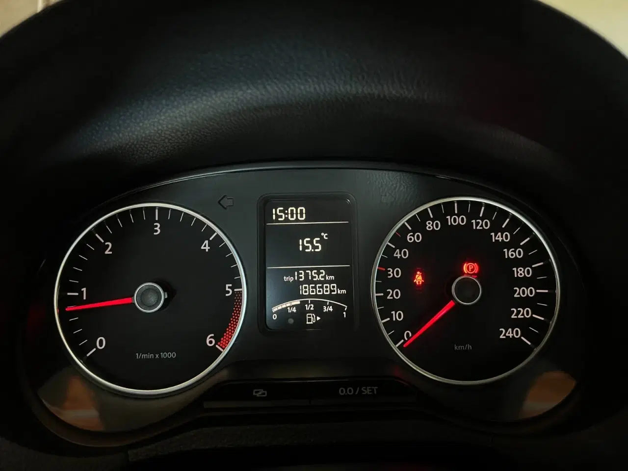 Billede 11 - VW Polo 1,6 TDi 90 Comfortline BMT